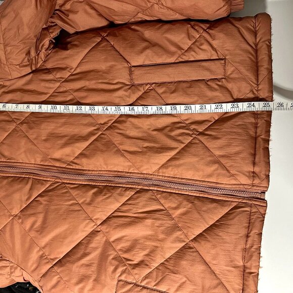 Madewell Reversible Sherpa Puffer Jacket - Picture 14 of 14